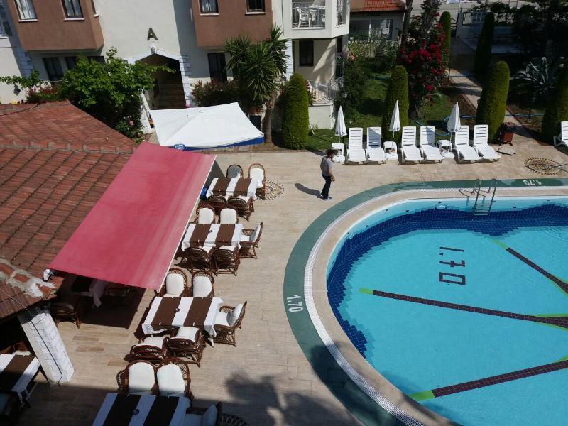 Papaya Apart Otel Сіде Екстер'єр фото